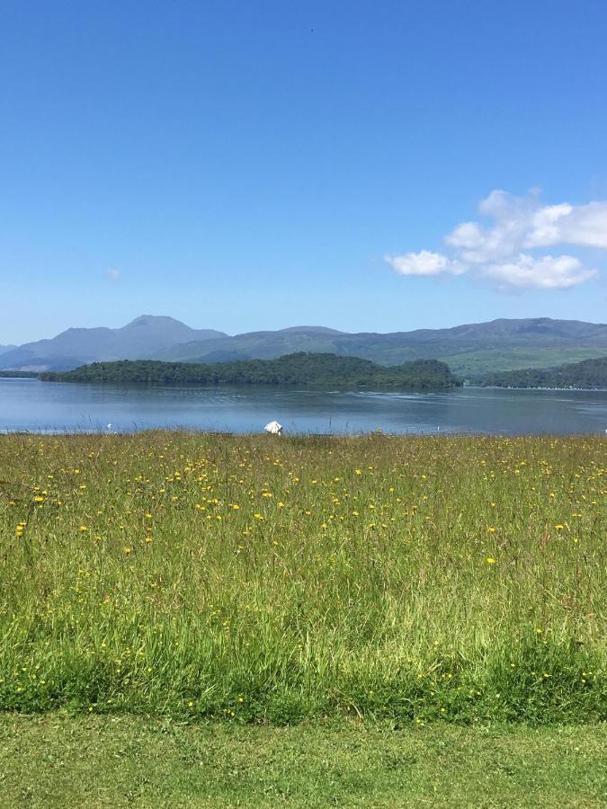 Ardoch Cottage Bed & Breakfast Balloch Exteriér fotografie